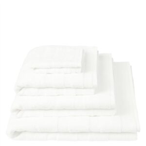 Designers Guild Coniston Håndkle Alabaster 50x100