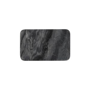 Louise Roe Benn Plate Black Marble