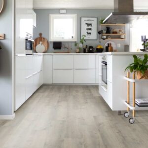 Klikkvinyl med kork | "Maxwear Eik Foggy"