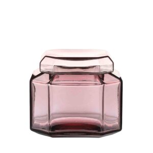 Louise Roe Bonbonniere Brilliant Pearl Burgundy L