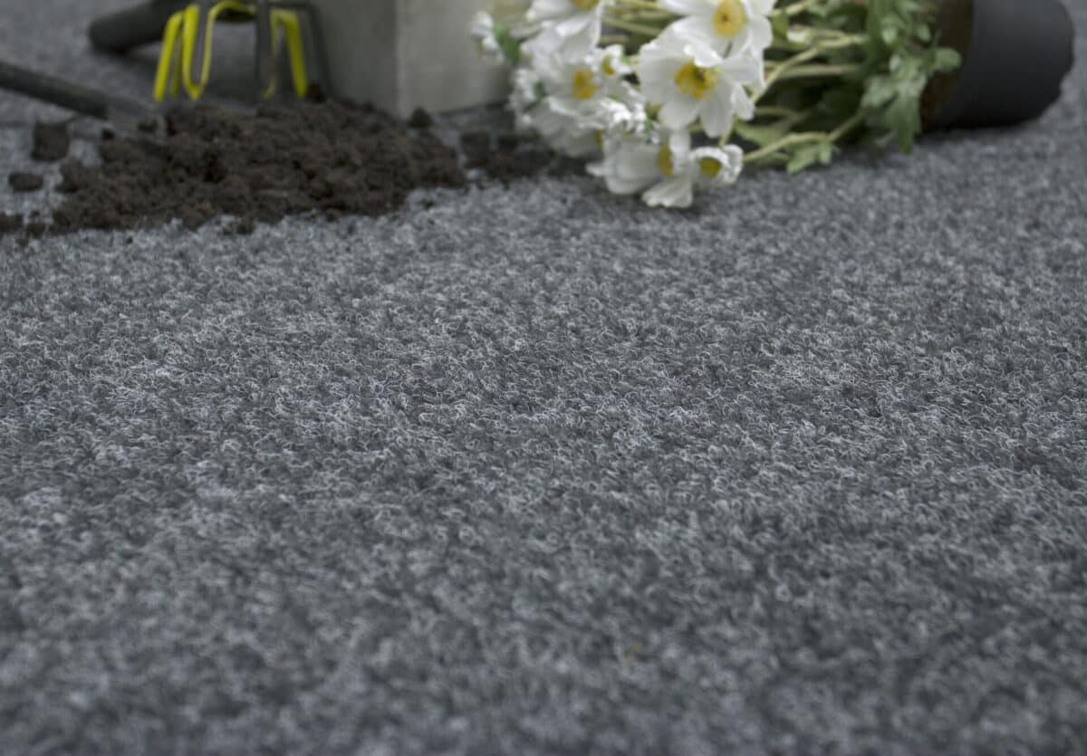 Terrasseteppe Grønn 200cm