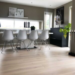 Parkett Saga Eik Premium Pearl Natur