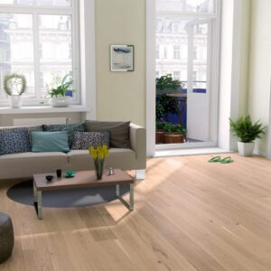 Parkett Saga Eik Premium Coconut - Bilde 1
