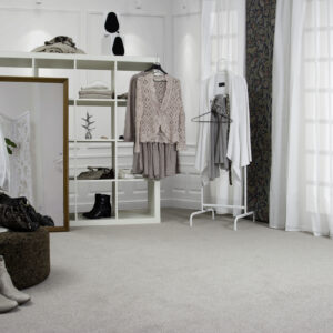 Teppeflis Magic Square – Ljusbeige 50x50 - Bilde 2