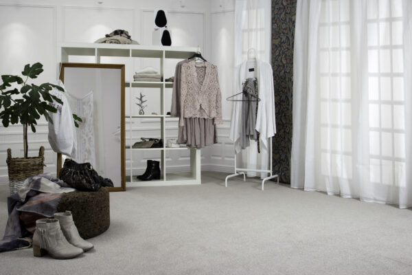 Teppeflis Magic Square – Ljusbeige 50x50 - Bilde 2