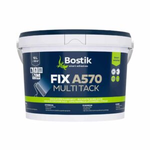 Bostik Fix A570 Multi Tack Til Teppeflis 10 Liter