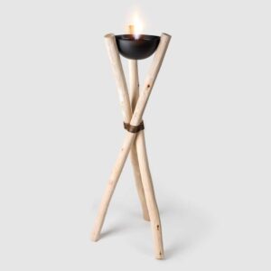 Cote Bougie Fakkel Tre H140cm