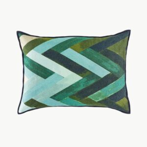 Pyntepute Woody Turquoise - Bilde 1