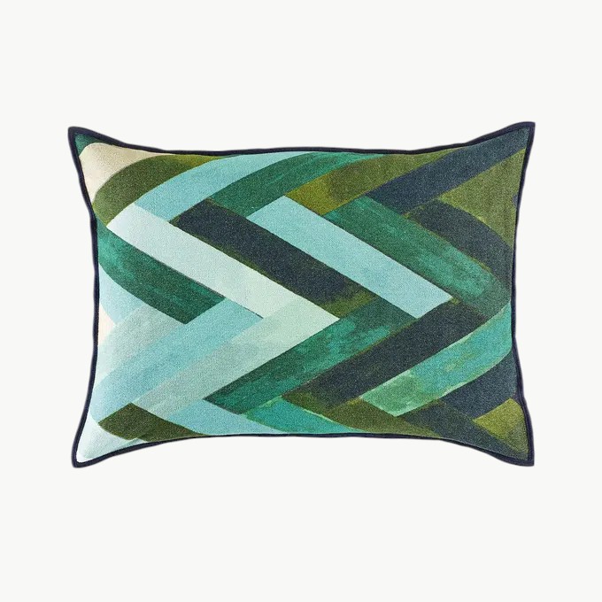 Pyntepute Woody Turquoise - Bilde 1