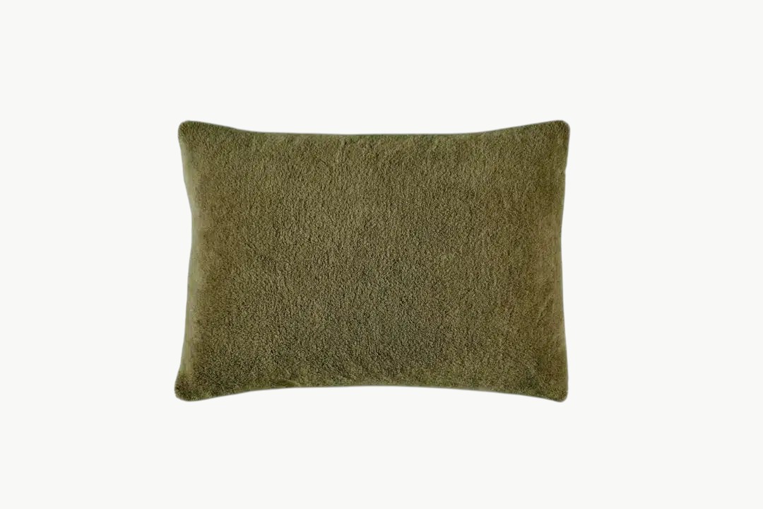 Pyntepute Wool Plush Baby Kaki - Bilde 1