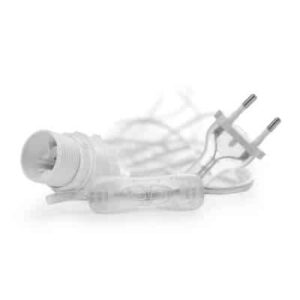 Ledning 5 m, Transparent