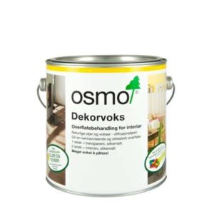 Osmo Dekorvoks Lys Grå 3115