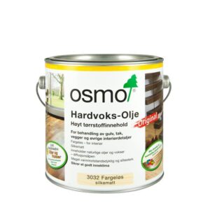 Osmo Hardvoksolje Silkematt 3032