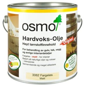 Osmo Hardvoksolje Matt 3062
