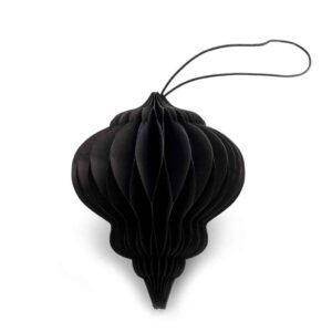 Nordstjerne Julepynt Paper Black Jewel