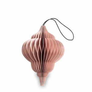 Nordstjerne Julepynt Paper Dusty Rose Jewel