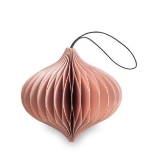Nordstjerne Julepynt Paper Dusty Rose Onion