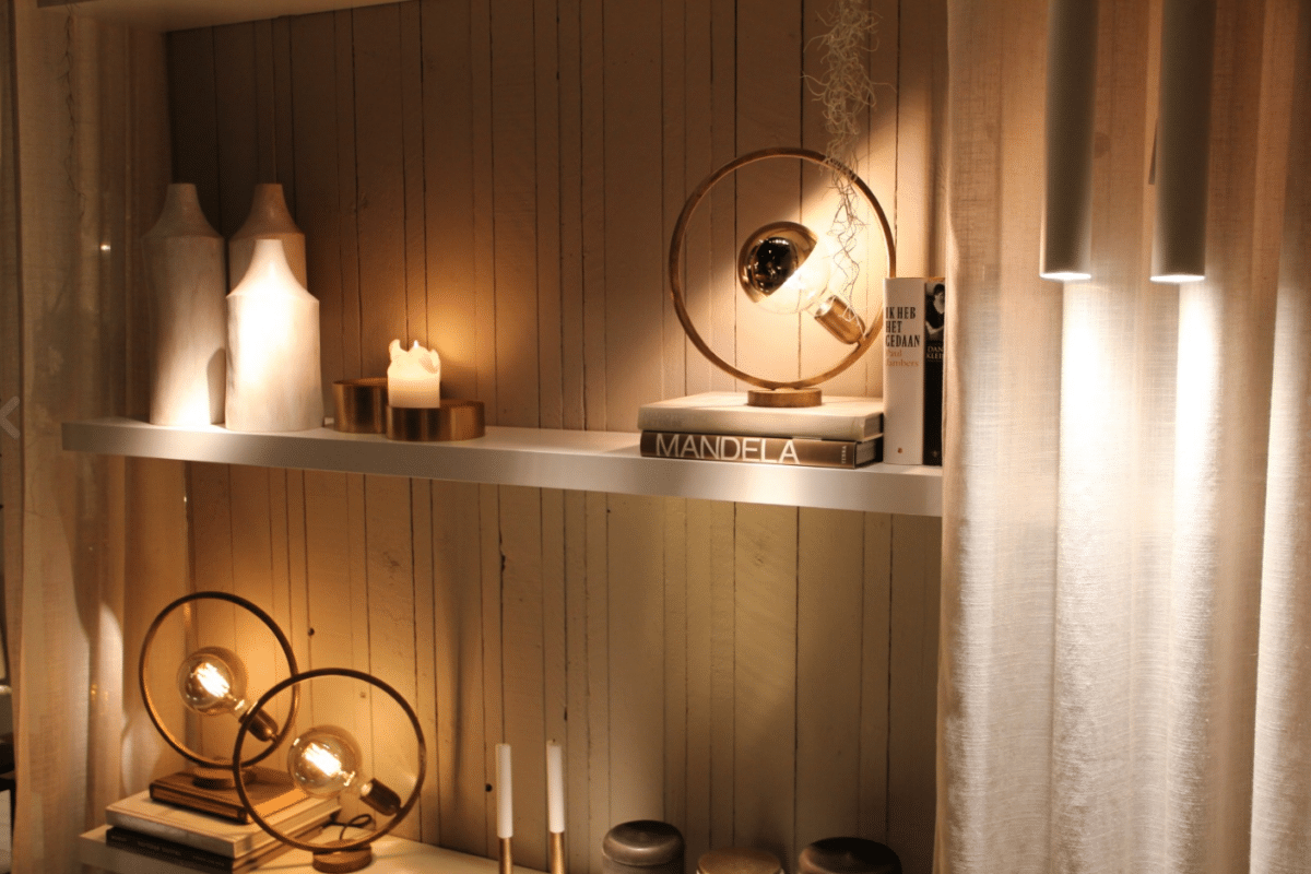 Vips and Friends Olly Bordlampe