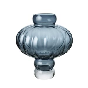 Louise Roe Balloon Vase Blue H40cm