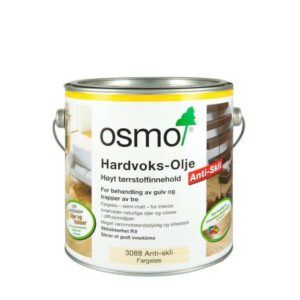 Osmo Hardvoksolje 3088 R9 Antiskli Semimatt