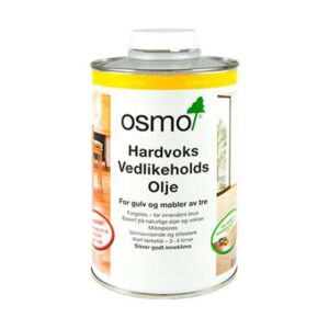 Osmo Hardvoks Vedlikeholdsolje 3081 Silkematt 1liter