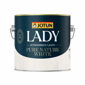 Lady Pure Nature White - Interiørbeis