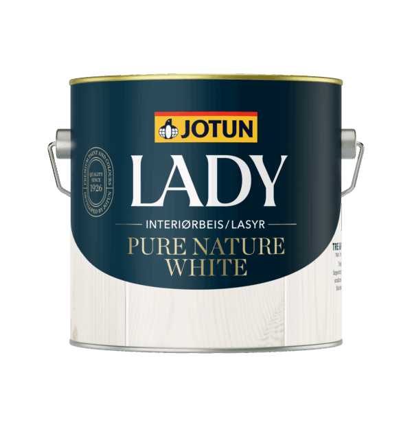Lady Pure Nature White - Interiørbeis - Bilde 1