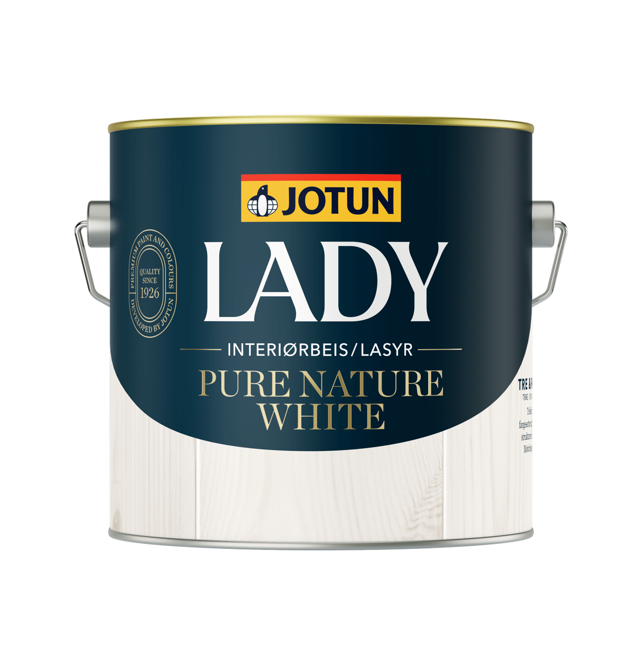Lady Pure Nature White - Interiørbeis - Bilde 1