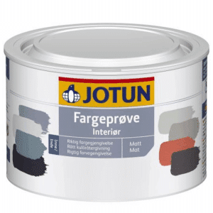 Fargeprøve Interiør matt - Veggmaling 0,45l