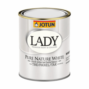 Lady Pure Nature White - Interiørbeis