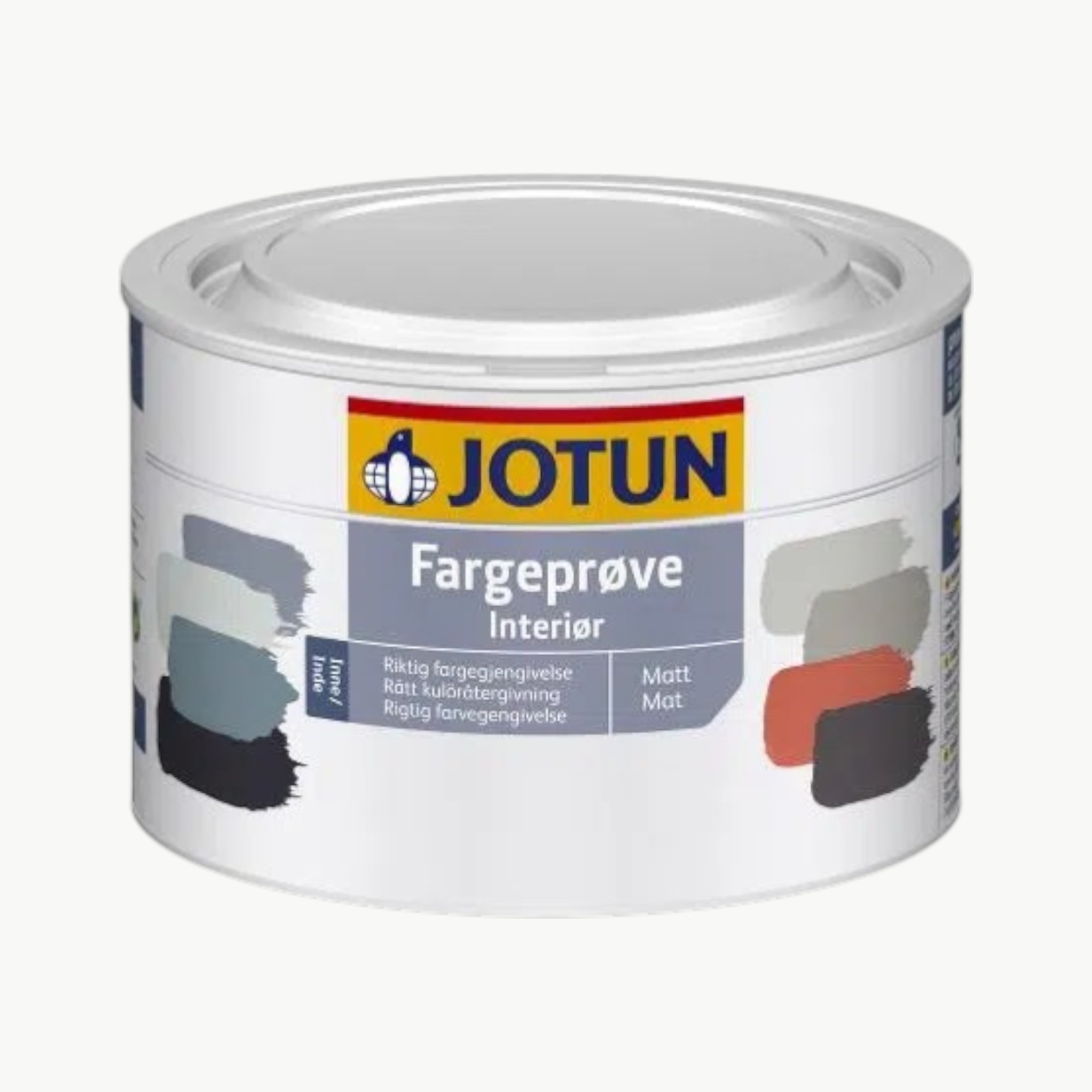 Fargeprøve Interiør - Bilde 1