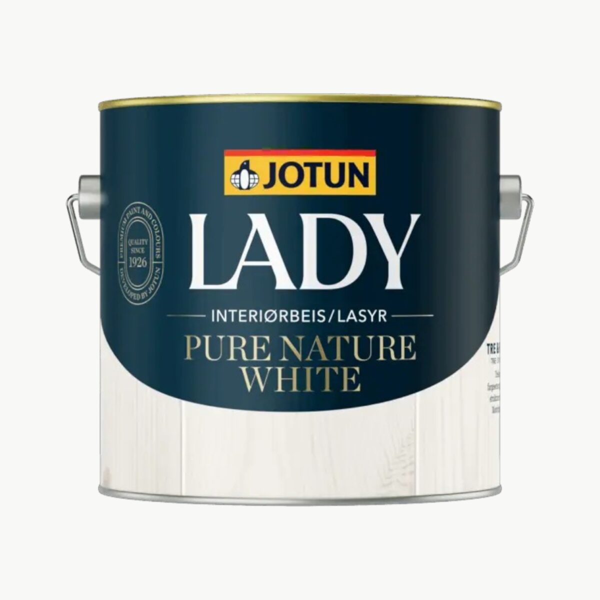 Lady Pure Nature White - Interiørbeis
