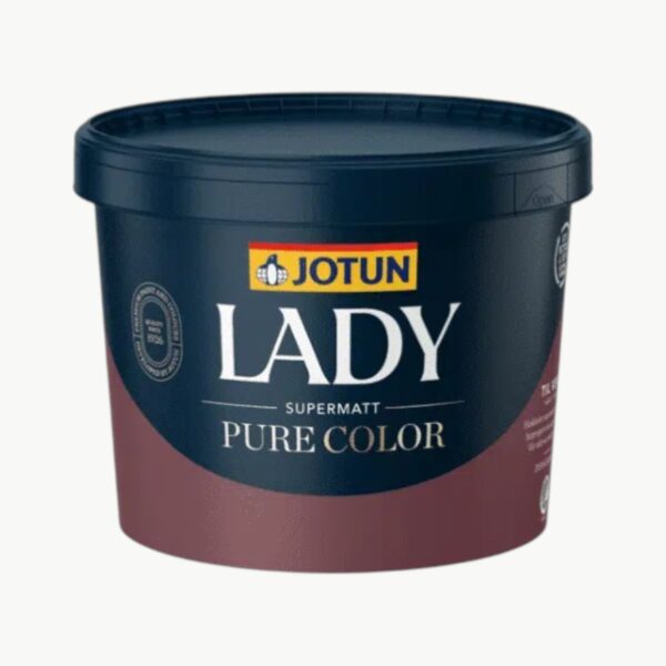 Lady Pure Color - Supermatt veggmaling - Bilde 1