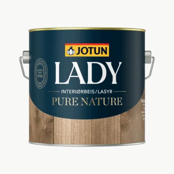 Lady Pure Nature - Interiørbeis