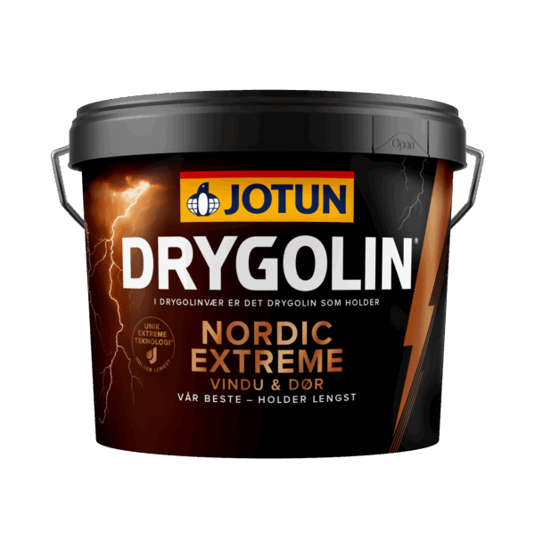 Drygolin Nordic Extreme Vindu & Dør Maling - Bilde 1