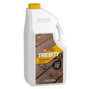 Trebitt Terrassebeisfjerner 4 liter