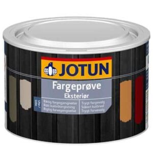 Jotun Fargeprøve Eksteriør - Husmaling