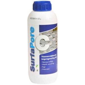 SurfaPore C - Impregnering for betong
