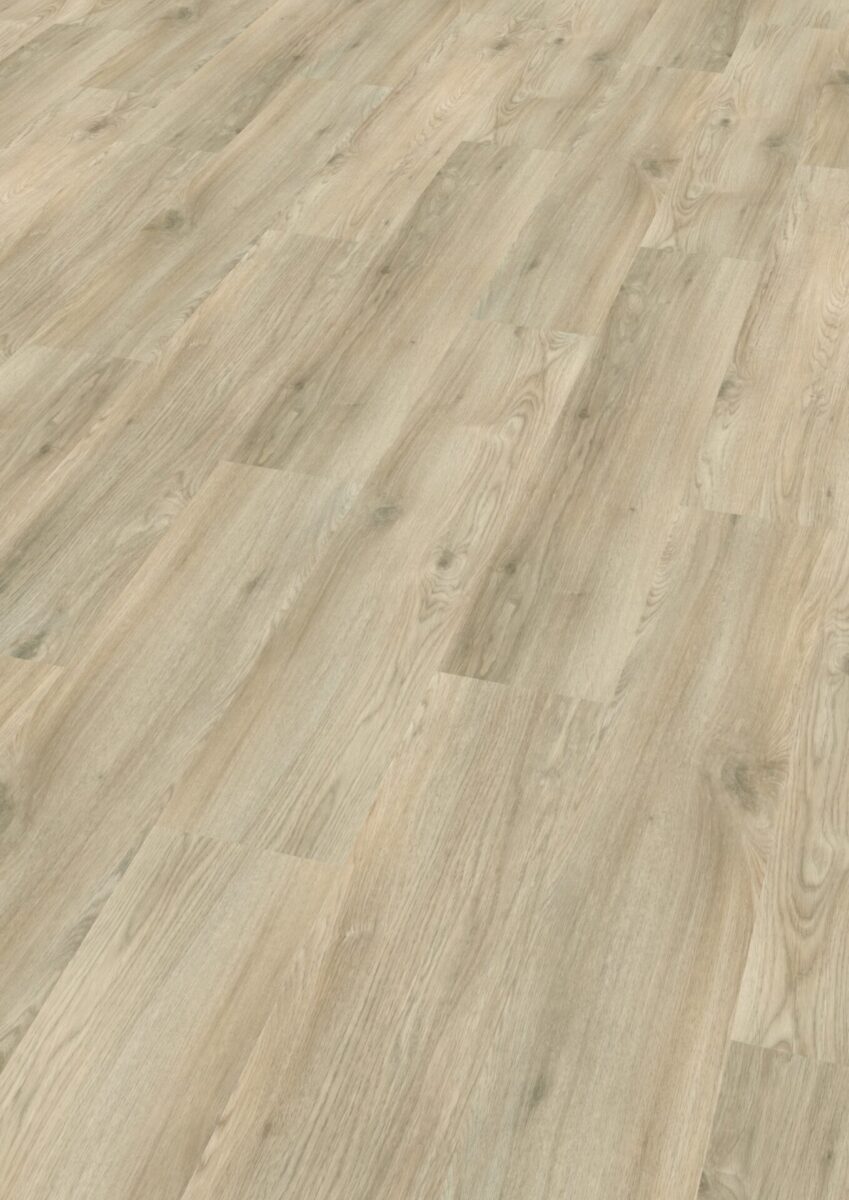 Klikkvinyl med kork | "Maxwear Eik Raw"
