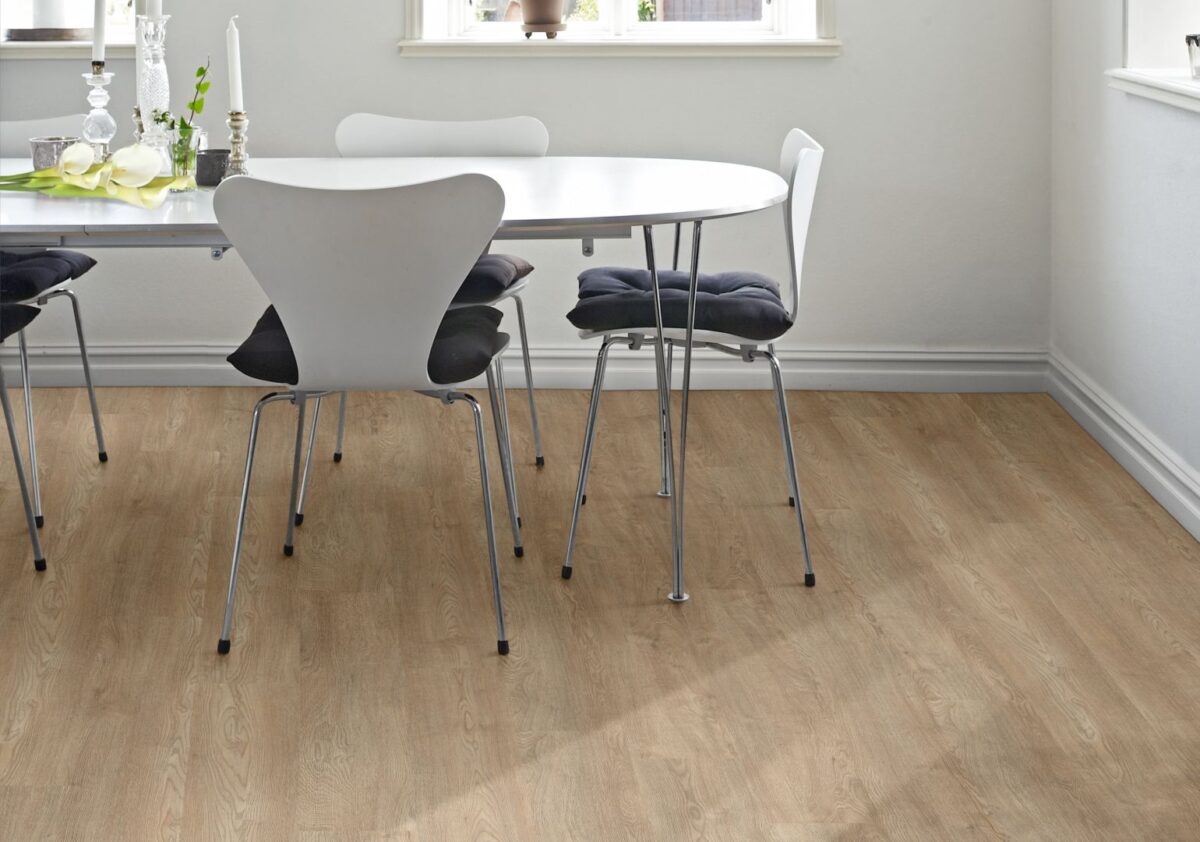 Klikkvinyl med kork | "Maxwear Eik Classic"