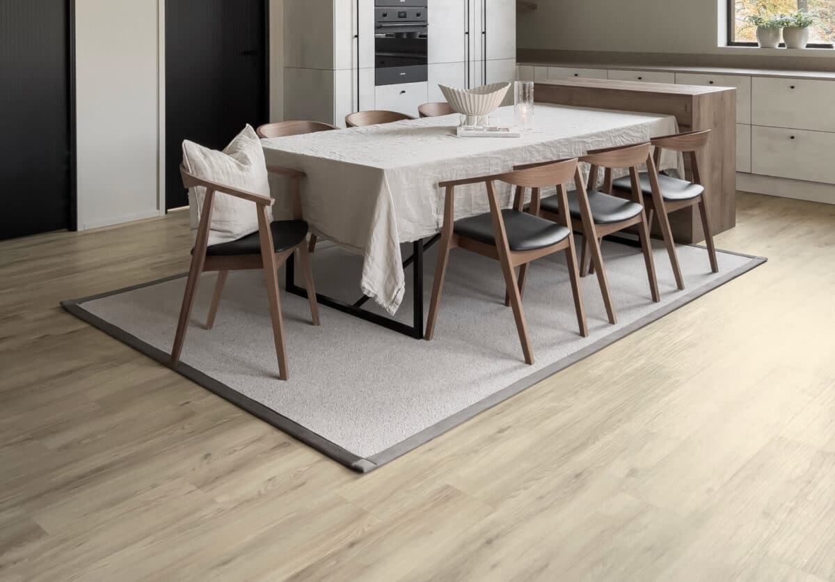 Klikkvinyl med kork | "Maxwear Eik Raw"