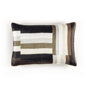 Èlitis Dedale Black & White Pute 30x45