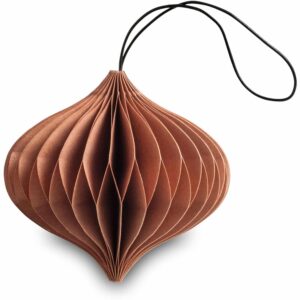 Nordstjerne Julepynt Ornament Onion Copper