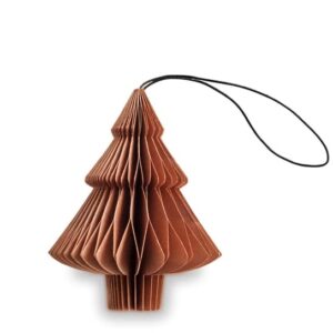 Nordstjerne Julepynt Ornament Tree Copper