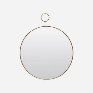 House Doctor Speil, The Loop, Messing 38cm