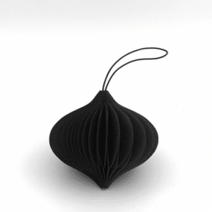 Nordstjerne Julepynt Ornament Onion Black