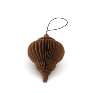Nordstjerne Julepynt Ornament Jewel Caramel
