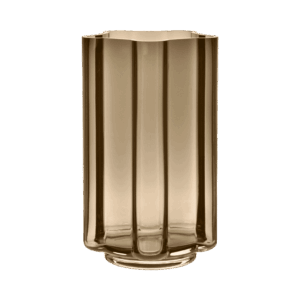 Louise Roe Funki Vase Rounded Smoke H34cm