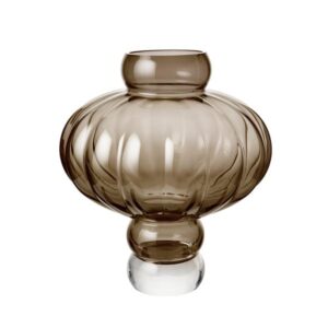 Louise Roe Balloon Vase Smoke H40cm