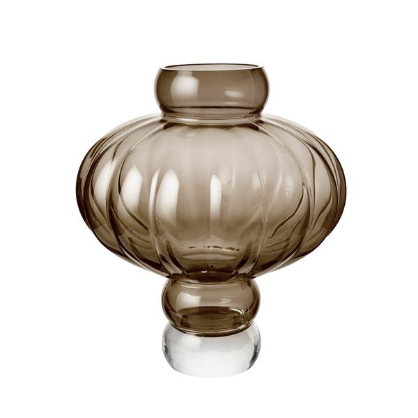 Louise Roe Balloon Vase Smoke H40cm - Bilde 1